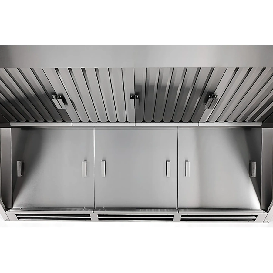 Зонт приточно-вытяжной пристенный ЗПВПК-10/08