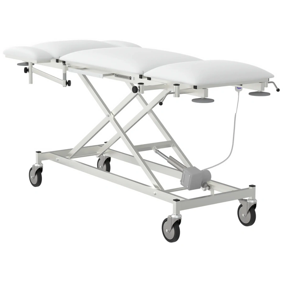 Стол с электроприводом для перевязок и процедур СППэ VLANA (колеса 100 мм)