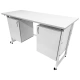 Стол лабораторный СЛ 12.005 (белый)