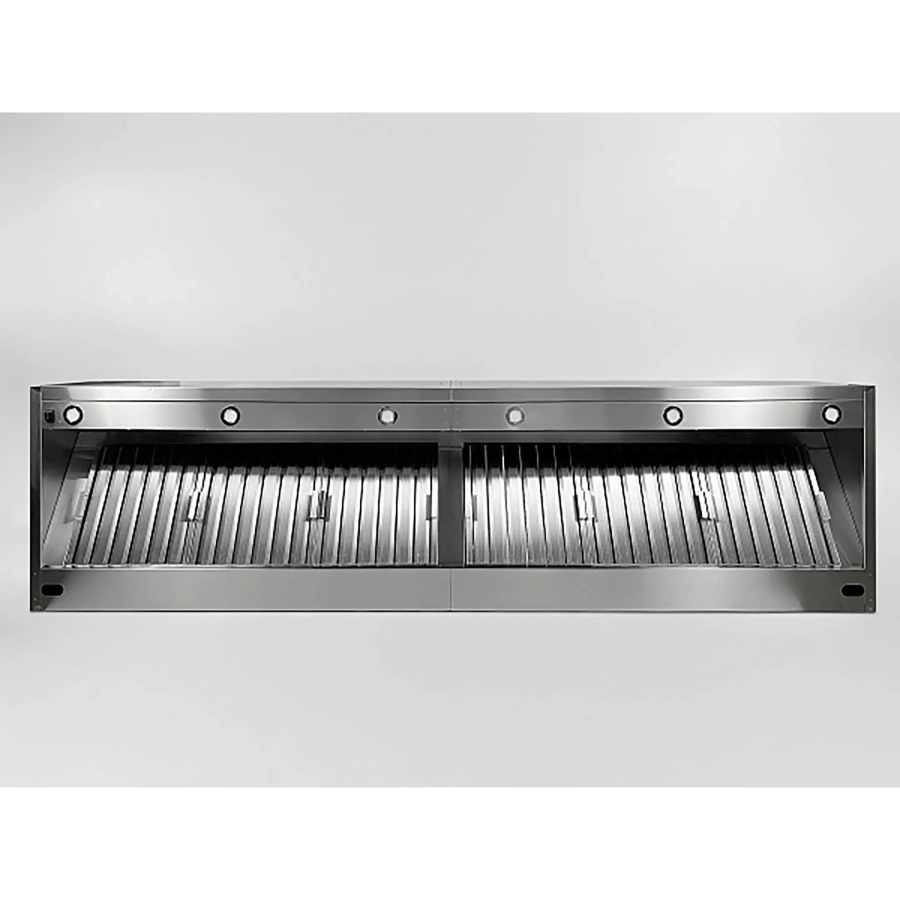 Зонт вытяжной пристенный с подсветкой ЗВПКП-07/14