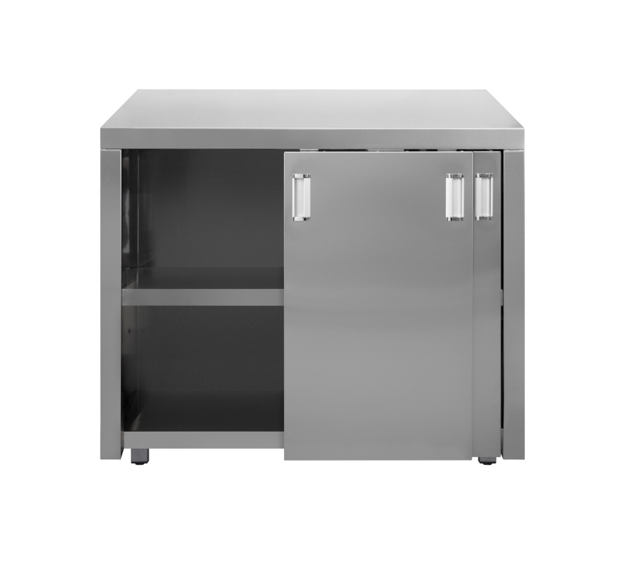 Стол-тумба универсальный Luxstahl СТУ2-10/6 двери-купе